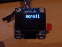 Display OLED 128x64 0,96 inch I2C/SPI Wit